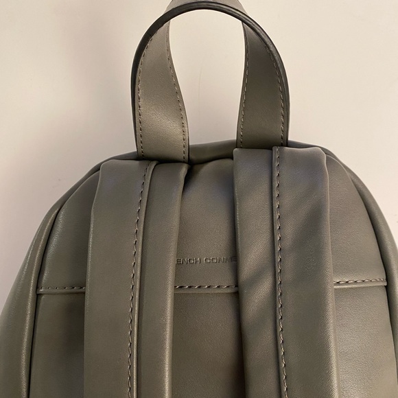 Like NEW! French Connection Embroidered Backpack - Picture 4 of 15